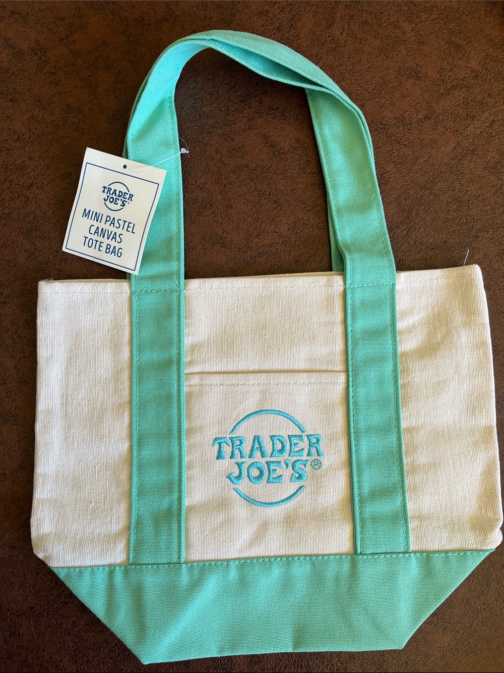 Trader Joe’s Mini Tote Bag - NWT